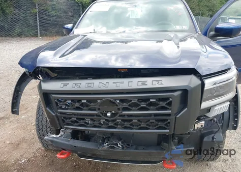 2023 Nissan Frontier Pro-4X 4X4 from USA, damaged, VIN 1N6ED1EK2PN621809